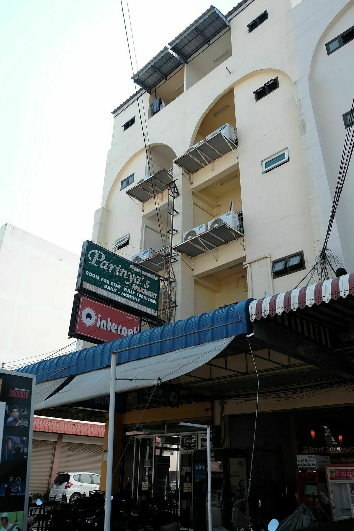 Parinya'S Apartment Pattaya Εξωτερικό φωτογραφία