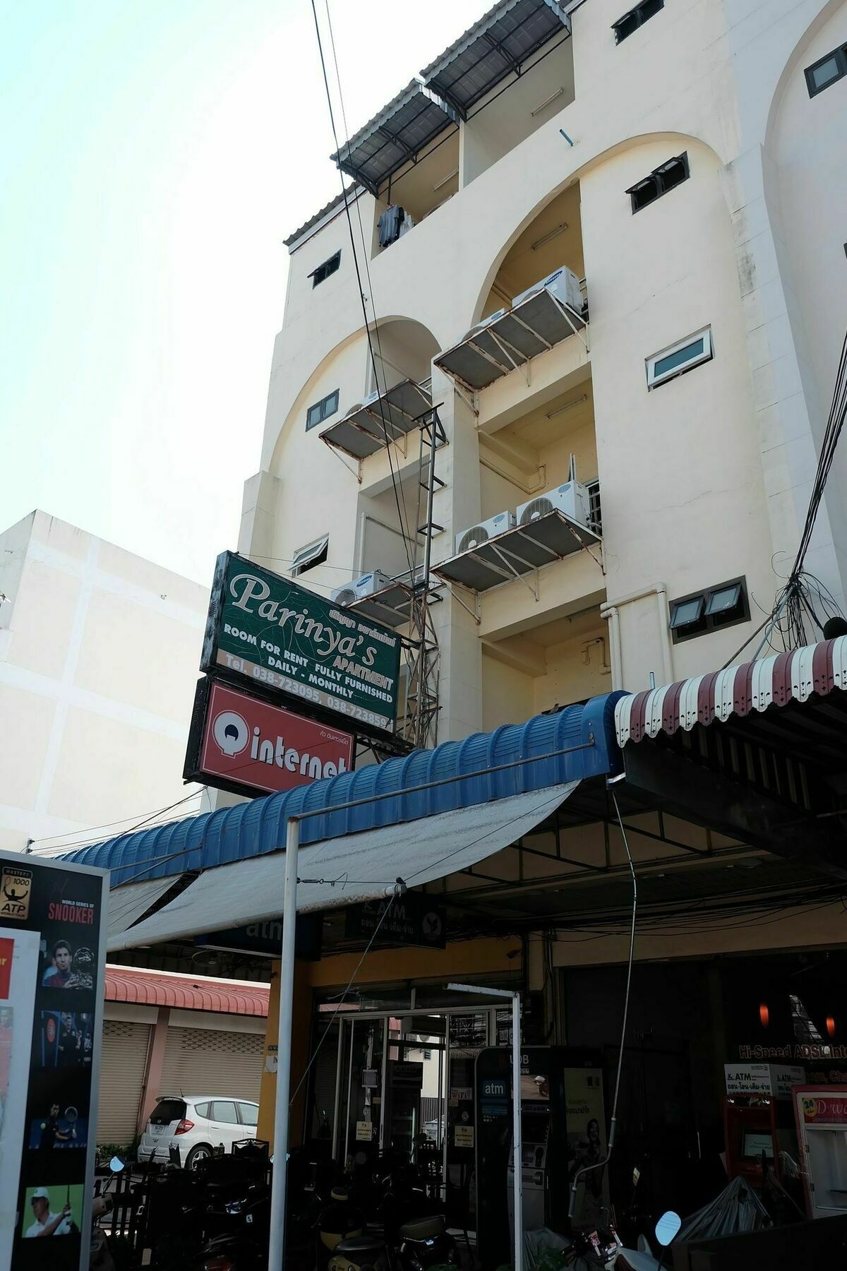 Parinya'S Apartment Pattaya Εξωτερικό φωτογραφία